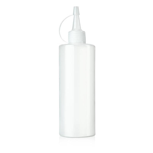 Plastsprutflaska / droppflaska, 300 ml, 100 % Chef (130/0013), 1 st