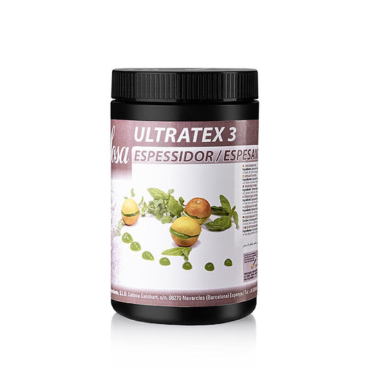 Sosa Ultratex 3, tapiokastärkelse, förtjockningsmedel för kalla rätter, 400 g