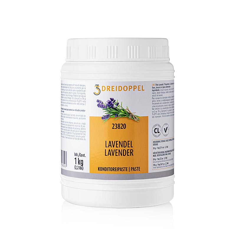 Lavendelpasta, Dreidoppel, nr 238, 1 kg