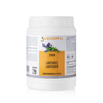 Lavendelpasta, Dreidoppel, nr 238, 1 kg