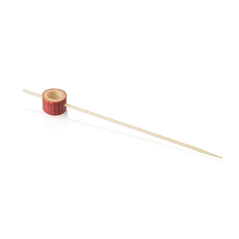 Träspett, med hålig röd träskiva, 12 cm, 100 st