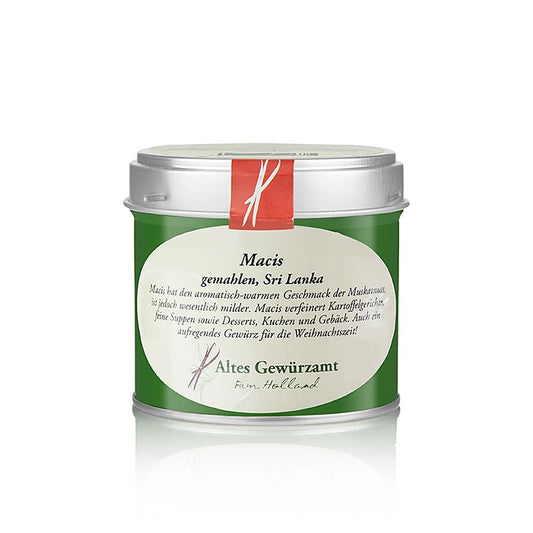Macis – "muskotblomma", malen, Altes Gewürzamt, 65 g
