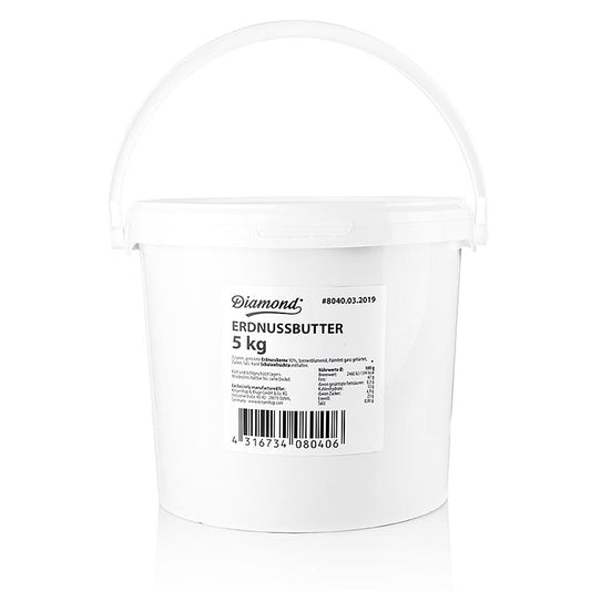 Jordnötssmör, Diamond, 5 kg