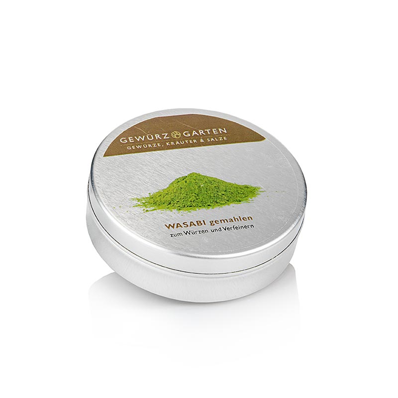 Gewürzgarten Wasabipulver, 100 % ren (Eutrema japonica), 20 g