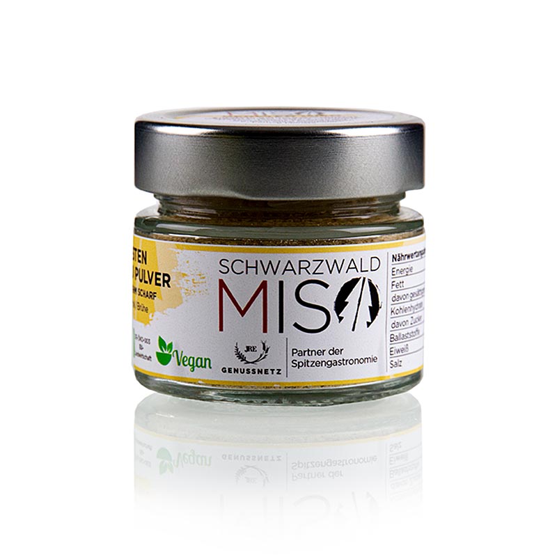 Miso-kornpulver, kryddigt och maltigt, Schwarzwald Miso, ekologiskt, 30 g