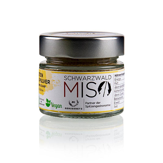 Miso-kornpulver, kryddigt och maltigt, Schwarzwald Miso, ekologiskt, 30 g