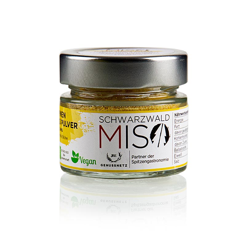 Miso-lupinpulver, söt och blommig, Schwarzwald Miso, ekologisk, 30 g