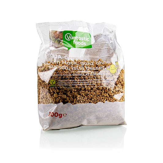 Sojagranulat, veganskt, Vantastic Foods, 300 g