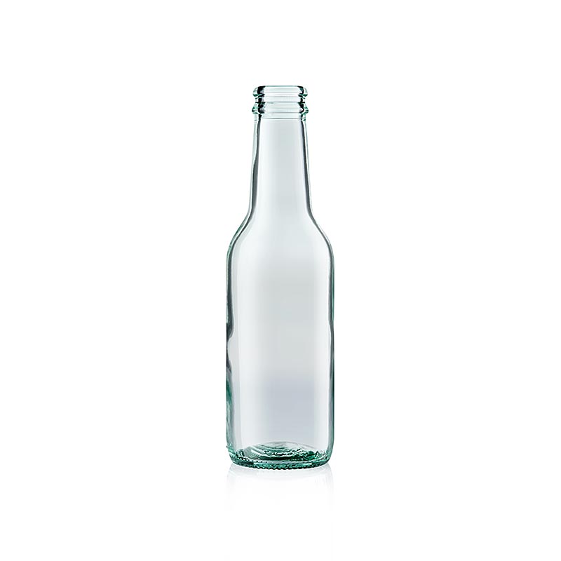 Gin Tonic-flaskor, tomma, 200 ml, utan lock, 100% Chef, 24 st