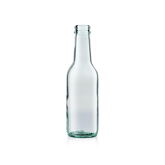 Gin Tonic-flaskor, tomma, 200 ml, utan lock, 100% Chef, 24 st
