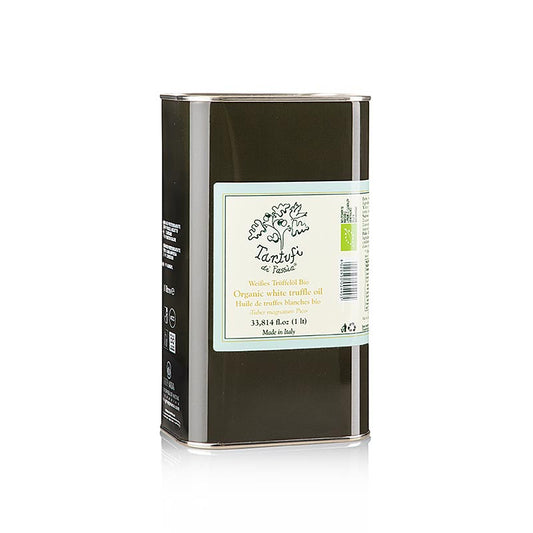 Ppura tryffelolja av vit tryffel, utan artificiella aromer, Tartufi di Fassia, e
