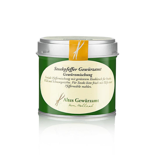 Steakpeppar, grov pepparblandning för kvarn, Altes Gewürzamt, 90 g