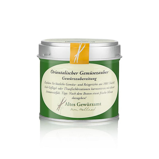 Orientalisk grönsaksmagi, kryddblandning, Altes Gewürzamt, 80 g
