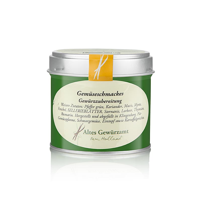 Gemüseschmackes, kryddblandning, Altes Gewürzamt, 75 g