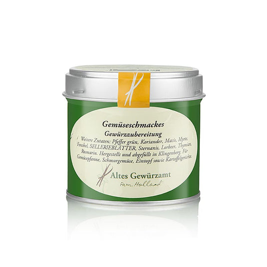 Gemüseschmackes, kryddblandning, Altes Gewürzamt, 75 g
