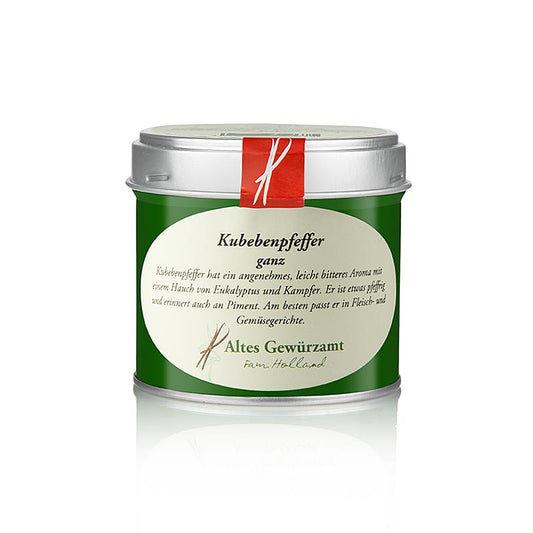 Kubebpeppar, hel, Altes Gewürzamt, 50 g