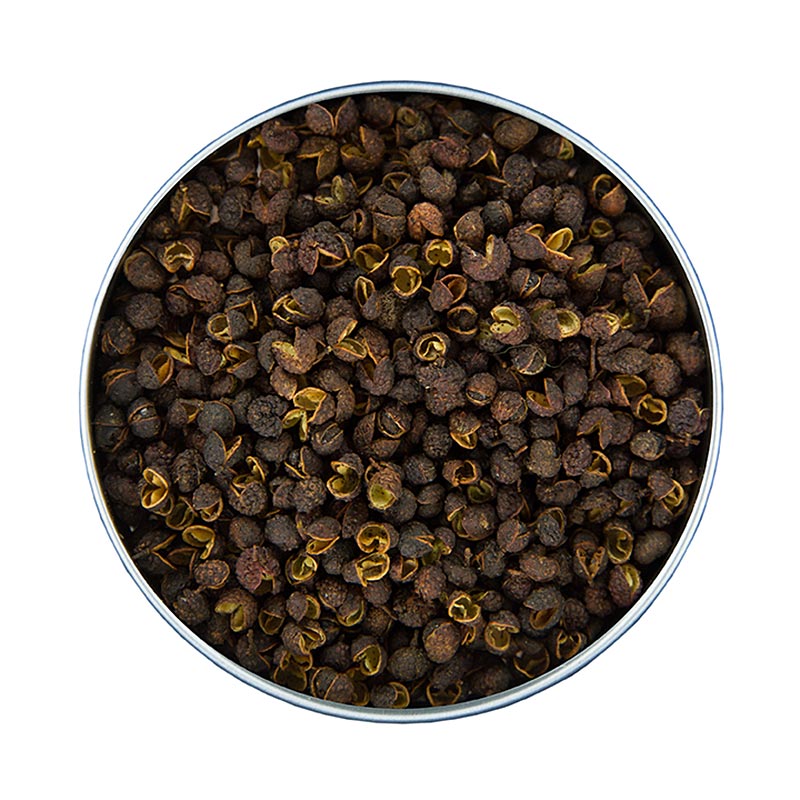 Timutpeppar från Nepal, hel, öppnad, Altes Gewürzamt, 40 g