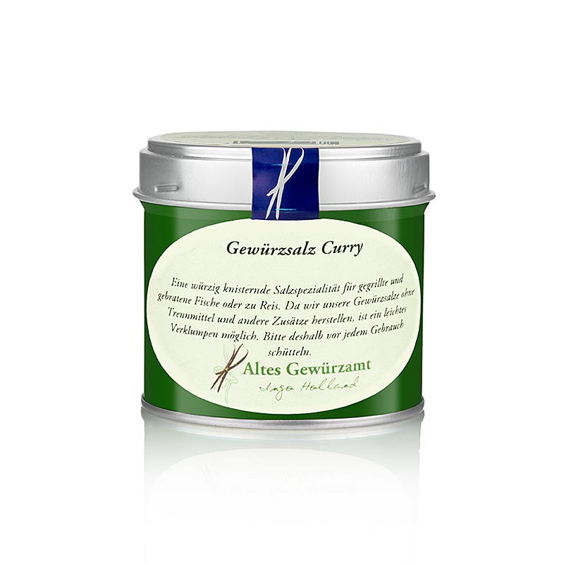 Kryddsalt med curry, Altes Gewürzamt, 180 g