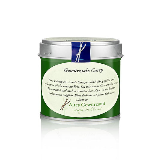 Kryddsalt med curry, Altes Gewürzamt, 180 g
