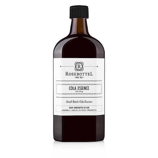 Rosebottel Cola Essence (essens) sirap, 500 ml