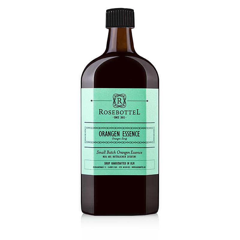 Rosebottel apelsinessens (essens) sirap, 500 ml