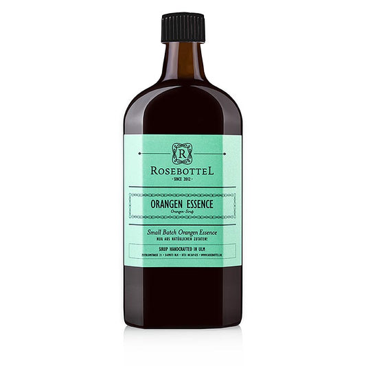 Rosebottel apelsinessens (essens) sirap, 500 ml