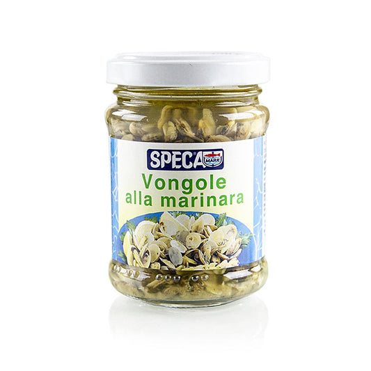 Vongole musslor, marinerade, Speca, 130 g