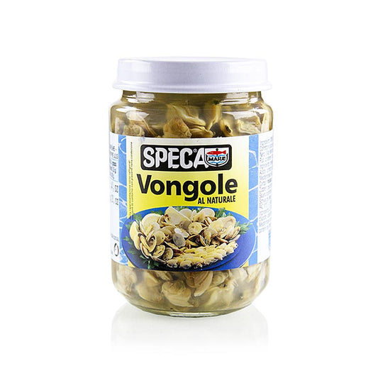 Vongole musslor, naturliga, Speca, 130 g