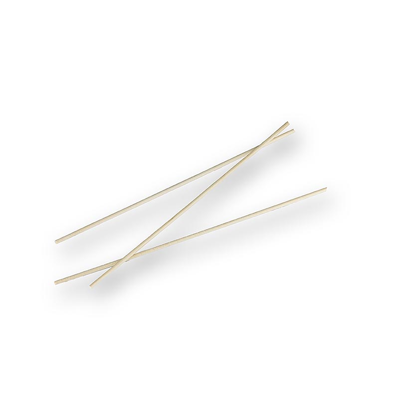 Träspett, "Pure", för sockervadd, med trubbiga ändar, 15 cm, 1 000 st