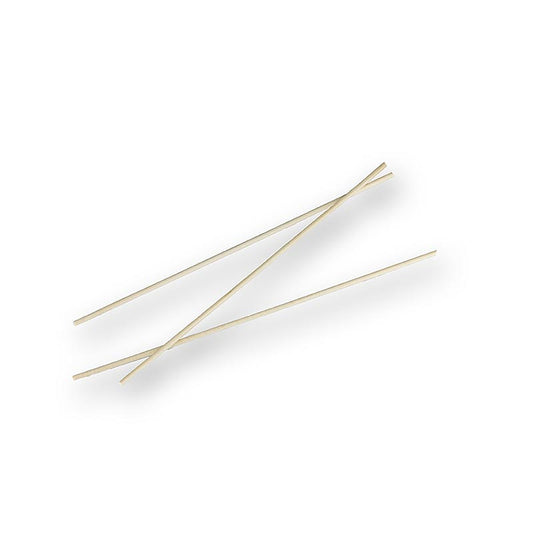 Träspett, "Pure", för sockervadd, med trubbiga ändar, 15 cm, 1 000 st