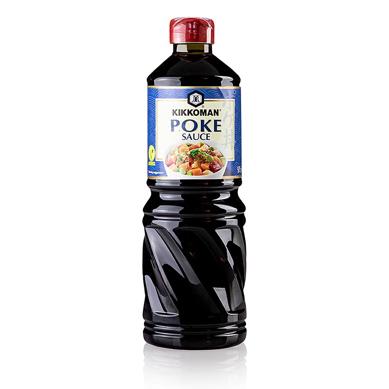Poke-sås – på sojasåsbas för poke bowls, Kikkoman, 975 ml