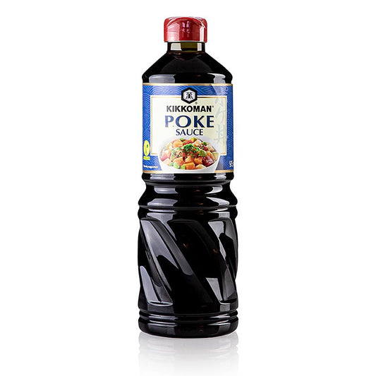 Poke-sås – på sojasåsbas för poke bowls, Kikkoman, 975 ml