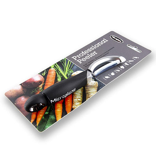 Microplane Skalare, svart handtag med mjuk yta, 1 st