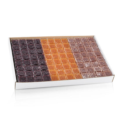 Valrhona "Pate de Fruits", 6 sorter fruktgelé, 1,8 kg, 192 st