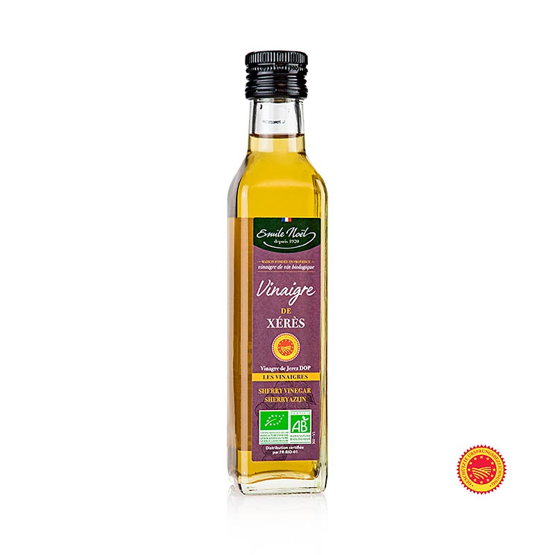 Emile Noel Jerez AOP/g.U., sherryvinäger, ekologisk, 250 ml