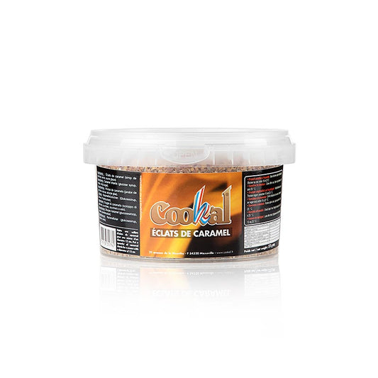 Specialsocker för karamellisering och flambering till crème brûlée, Cookal, 375 g