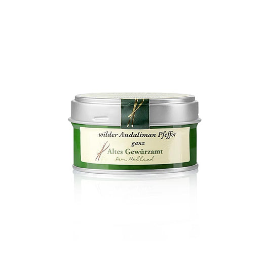 Vild Andalimanpeppar, hel, Altes Gewürzamt, 8 g