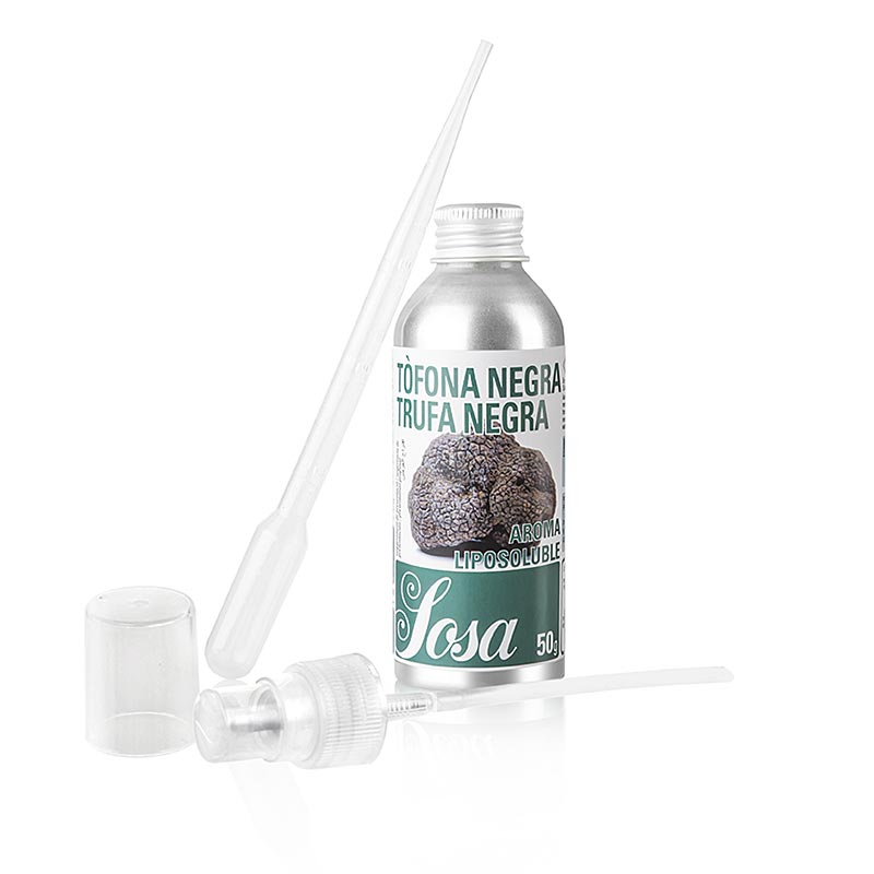 Sosa Arom svart tryffel, flytande, fettlöslig, 50 g