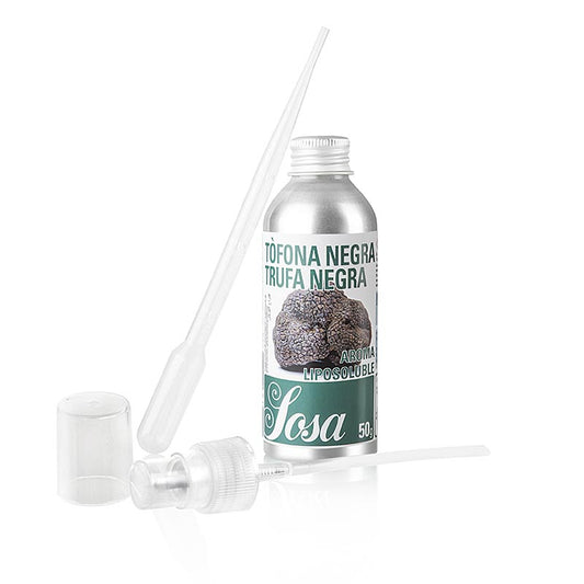 Sosa Arom svart tryffel, flytande, fettlöslig, 50 g