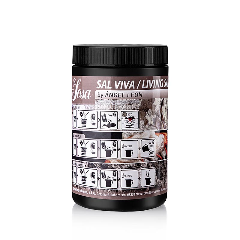 Sosa Salt "Sal Viva / Living Salt" av Ángel León, 700 g