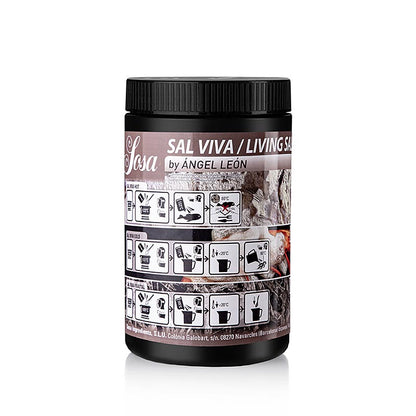 Sosa Salt "Sal Viva / Living Salt" av Ángel León, 700 g