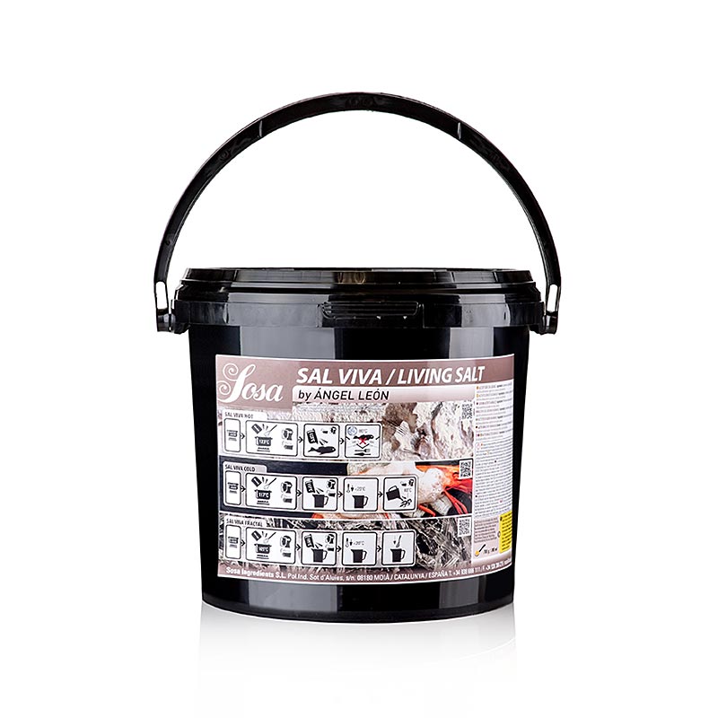 Sosa Salt "Sal Viva / Living Salt" av Ángel León, 3 kg