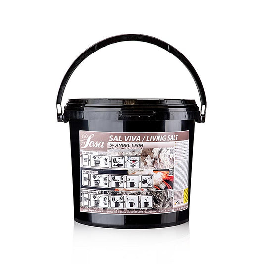 Sosa Salt "Sal Viva / Living Salt" av Ángel León, 3 kg