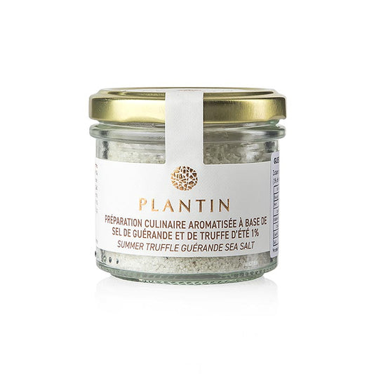 Tryffelsalt, Guerande-havssalt med sommartryffel, Plantin, 100 g