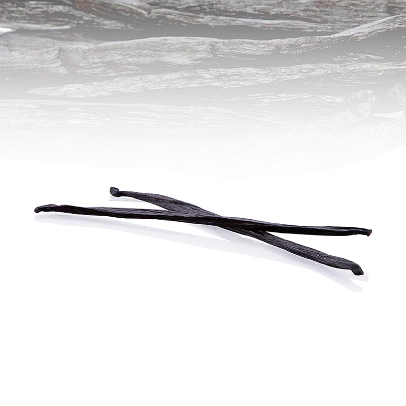 Bourbon-vaniljstänger, från Madagaskar, ca 15 stänger, 50 g