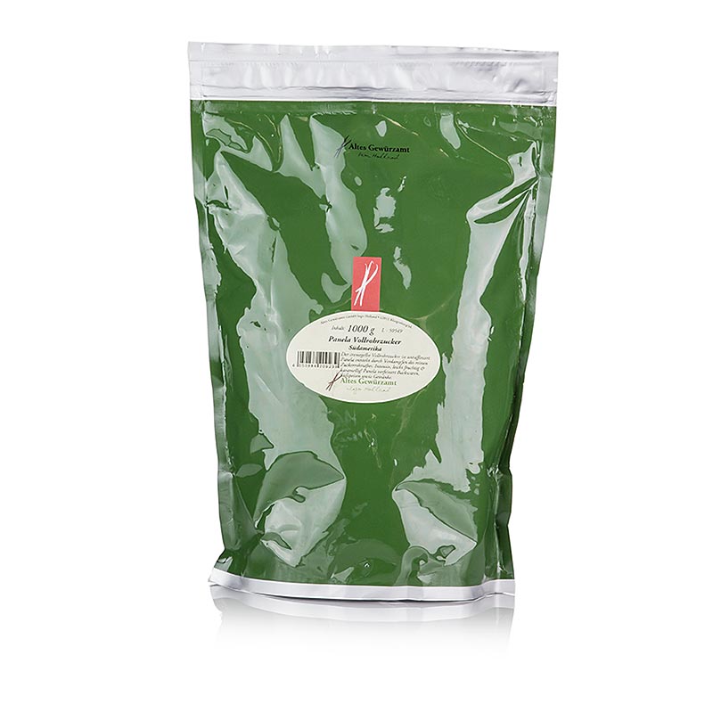 Panela helrörsocker, Altes Gewürzamt, 1 kg