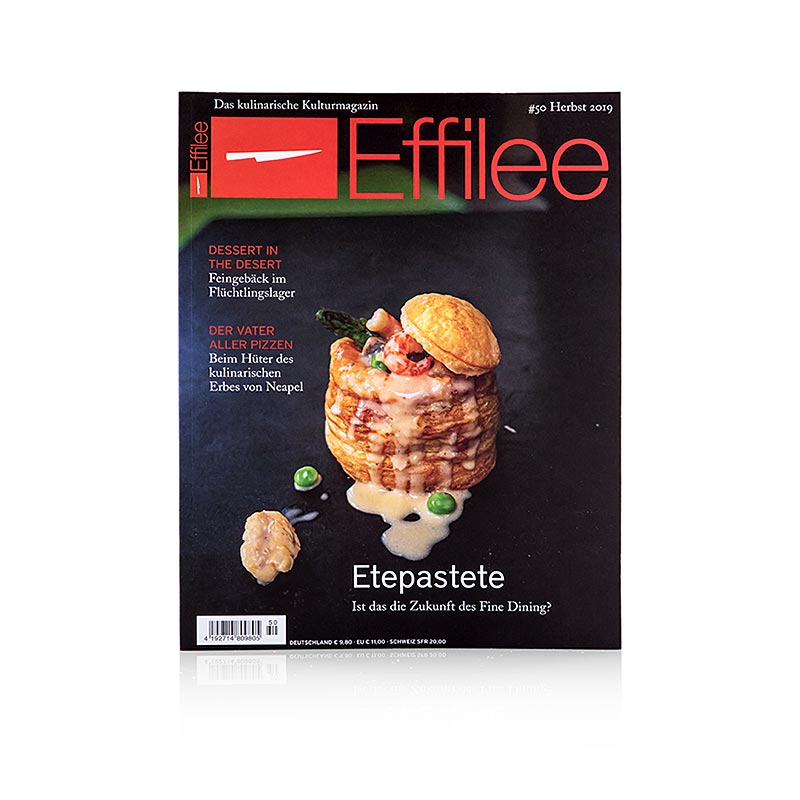 Effilee – tidskrift om mat och liv, nummer 50, 1 st