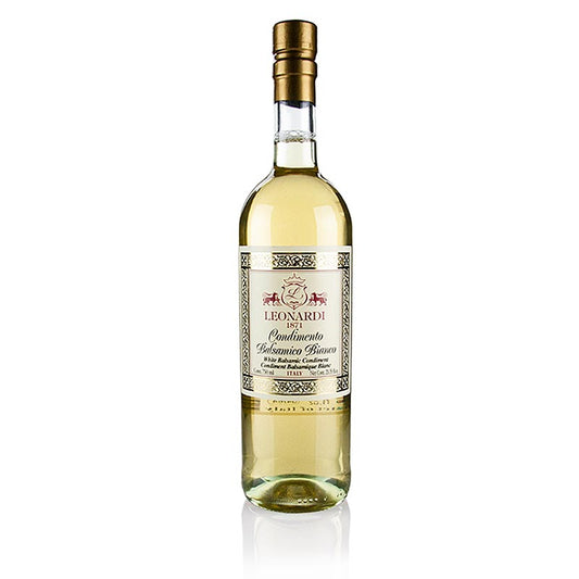 Balsamico Bianco "Oro Nobile", 4 år, ekfat, Leonardi, 750 ml