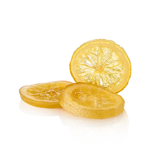 Kanderade citronskivor, 55/60 mm, Corsiglia Facor, 2,5 kg