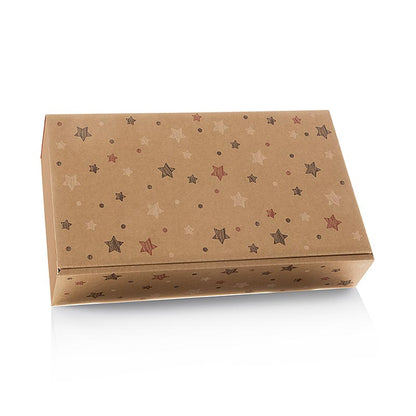 Vinpresentkartong "Natura Stars", presentkartong för 2 flaskor, 360 mm, 1 st